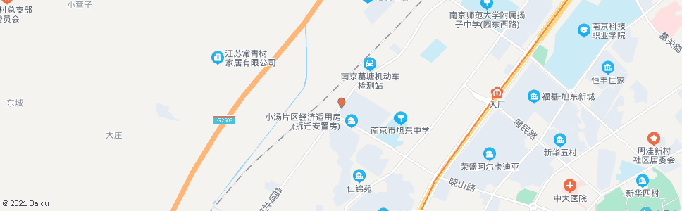 南京浦六南路晓山路_公交站地图_南京公交_妙搜公交查询2024