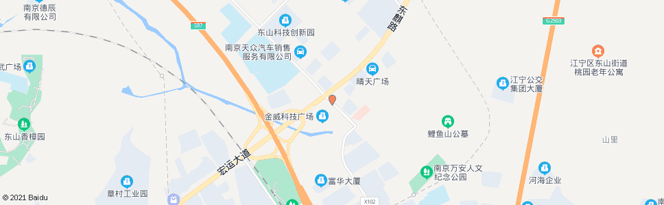 南京上高路市井_公交站地图_南京公交_妙搜公交查询2024