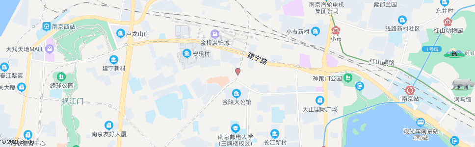 南京钟阜路城河村_公交站地图_南京公交_妙搜公交查询2024