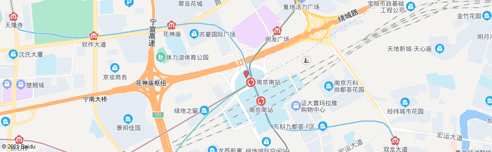 南京南浦路北_公交站地图_南京公交_妙搜公交查询2024