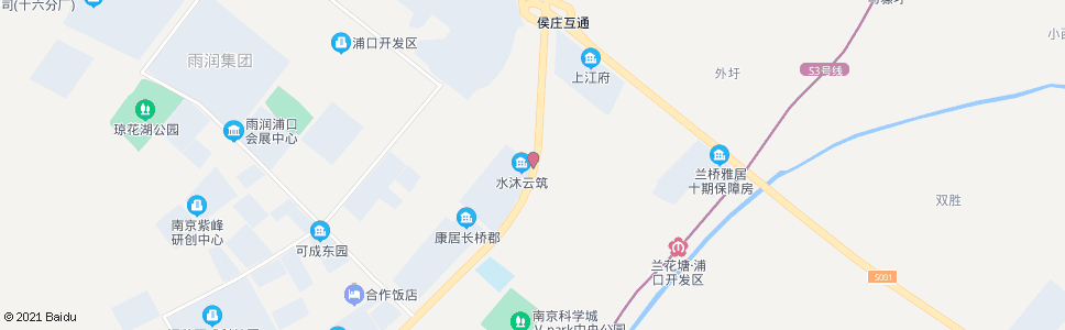 南京宁乌公路双峰路_公交站地图_南京公交_妙搜公交查询2024