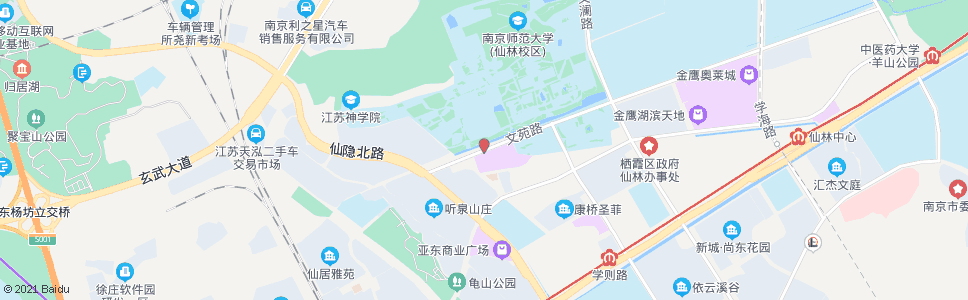 南京文范路西_公交站地图_南京公交_妙搜公交查询2024