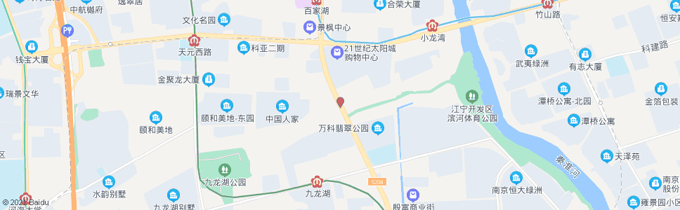 南京双龙大道高湖路_公交站地图_南京公交_妙搜公交查询2024