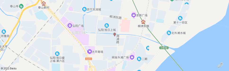 南京木材市场_公交站地图_南京公交_妙搜公交查询2024