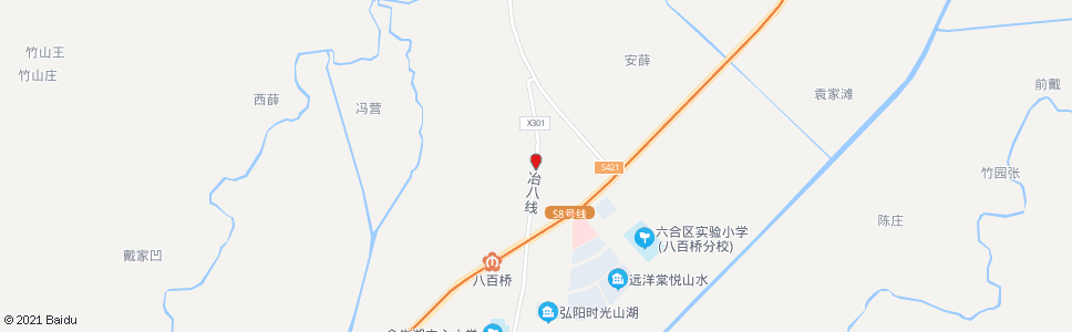 南京赵秦村_公交站地图_南京公交_妙搜公交查询2024