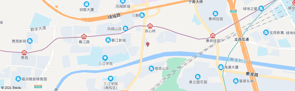 南京南水新村_公交站地图_南京公交_妙搜公交查询2024