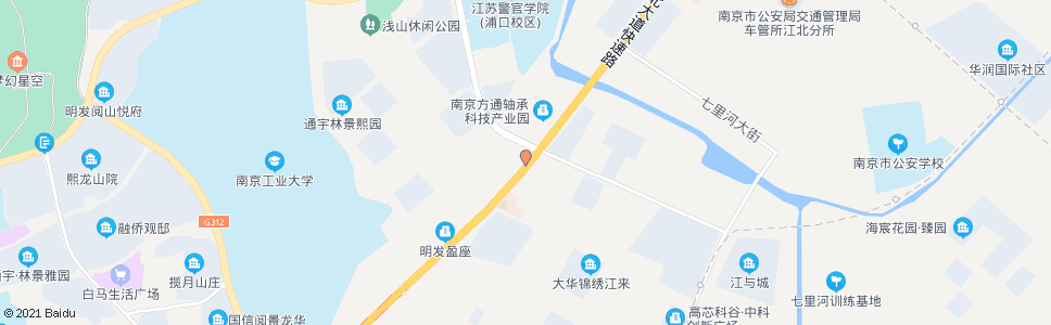 南京浦珠南路万寿路_公交站地图_南京公交_妙搜公交查询2024