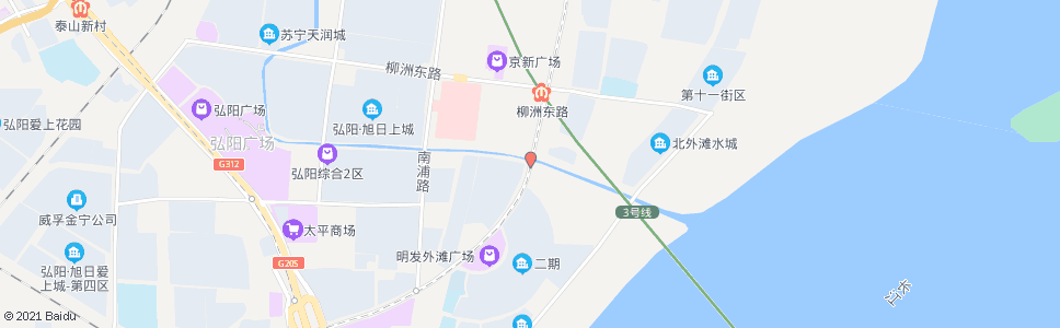 南京江山路明江路_公交站地图_南京公交_妙搜公交查询2024