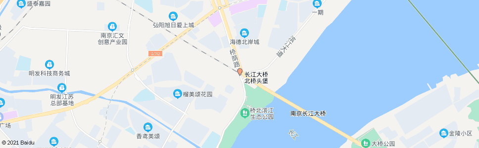 南京桥荫路南_公交站地图_南京公交_妙搜公交查询2024