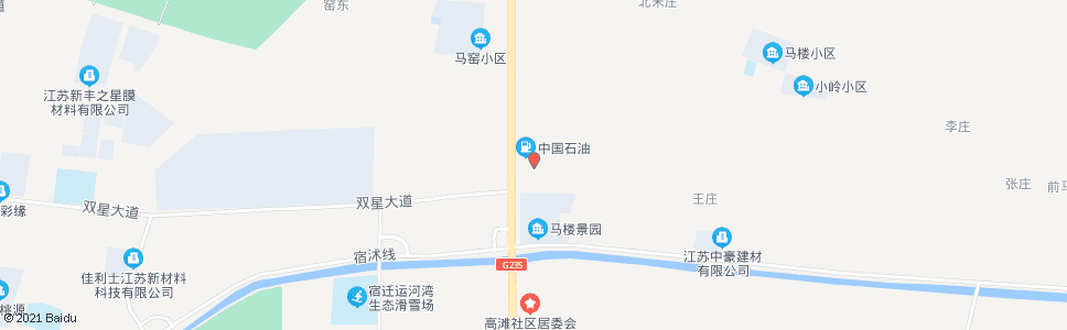 宿迁马楼村_公交站地图_宿迁公交_妙搜公交查询2024