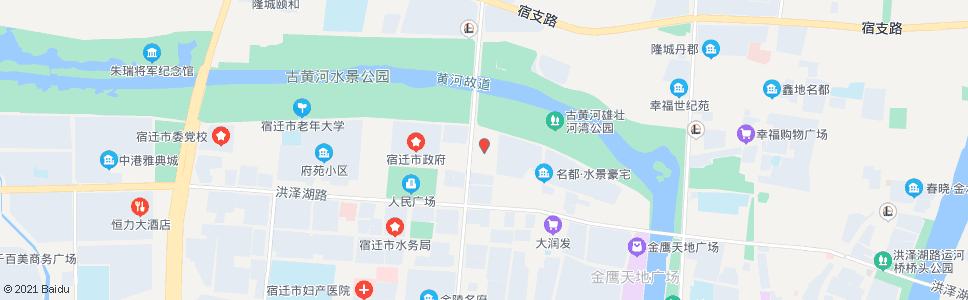 宿迁供电公司_公交站地图_宿迁公交_妙搜公交查询2024