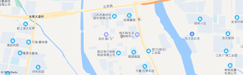 宿迁果园_公交站地图_宿迁公交_妙搜公交查询2024