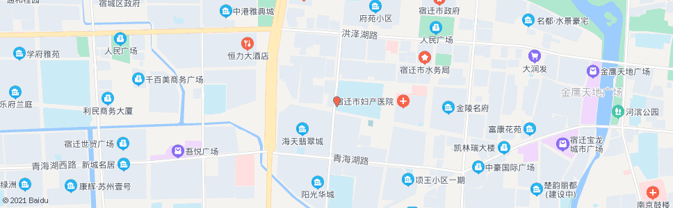 宿迁区体育馆_公交站地图_宿迁公交_妙搜公交查询2024