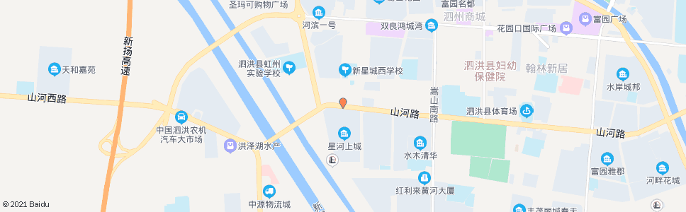 宿迁新车站(泗洪县)_公交站地图_宿迁公交_妙搜公交查询2024