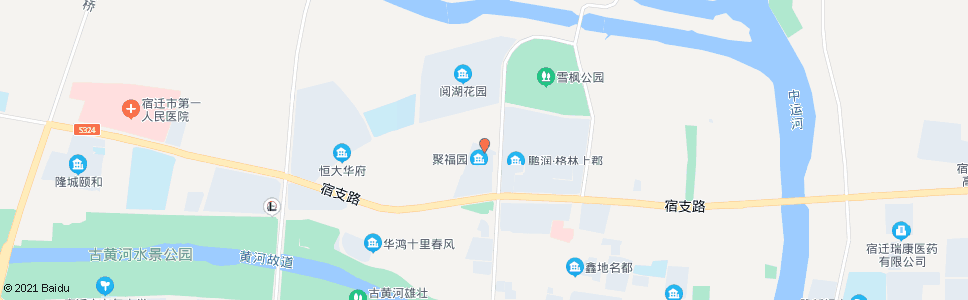 宿迁天成佳园小区_公交站地图_宿迁公交_妙搜公交查询2024