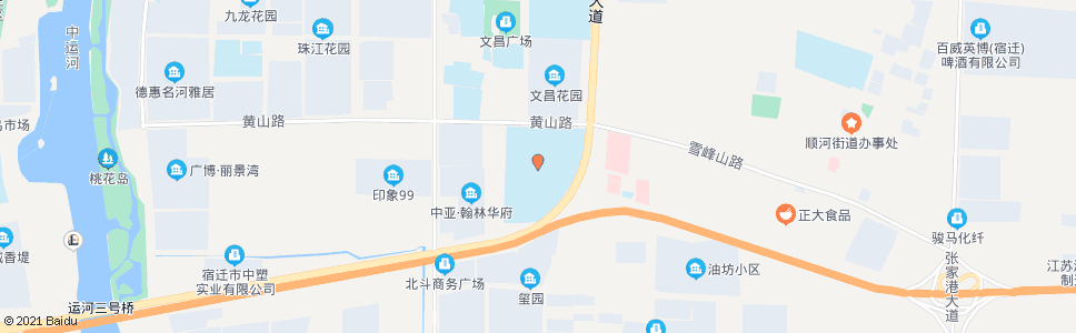 宿迁师范学院_公交站地图_宿迁公交_妙搜公交查询2024