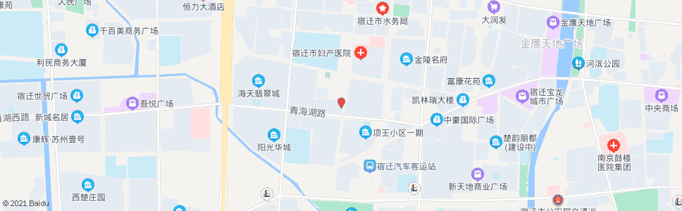 宿迁项王小区_公交站地图_宿迁公交_妙搜公交查询2024