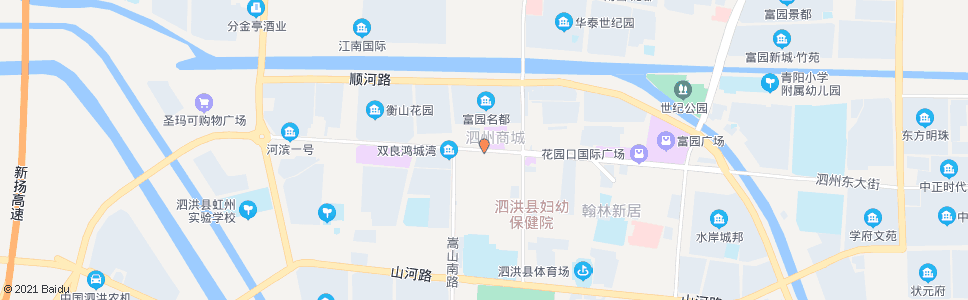 宿迁商城_公交站地图_宿迁公交_妙搜公交查询2024