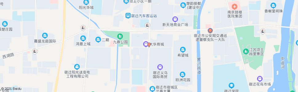 宿迁万福隆菜场_公交站地图_宿迁公交_妙搜公交查询2024