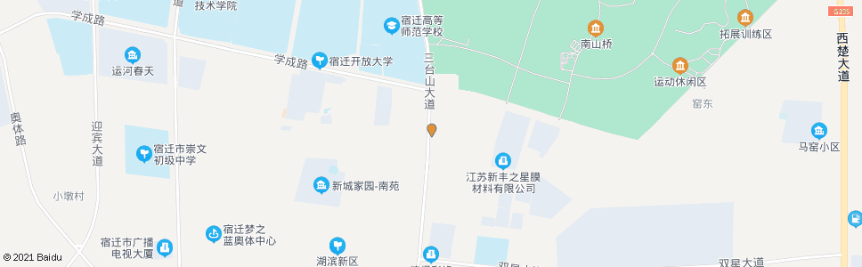 宿迁安顺驾校_公交站地图_宿迁公交_妙搜公交查询2024