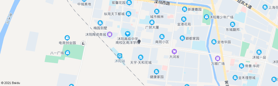 宿迁县法院_公交站地图_宿迁公交_妙搜公交查询2024