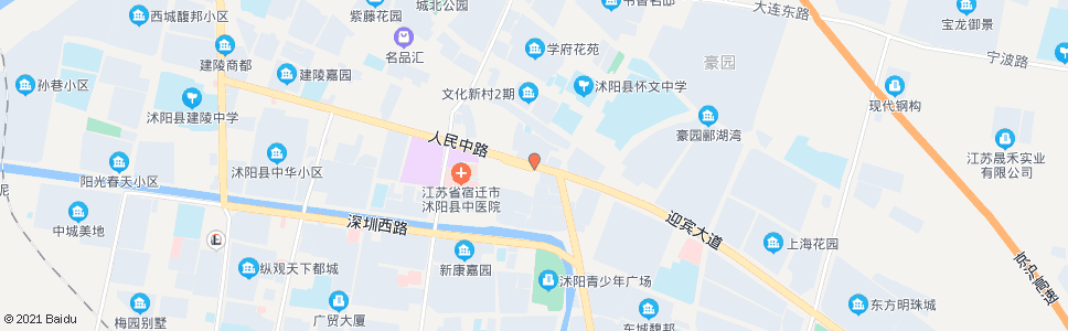 宿迁批发市场_公交站地图_宿迁公交_妙搜公交查询2024