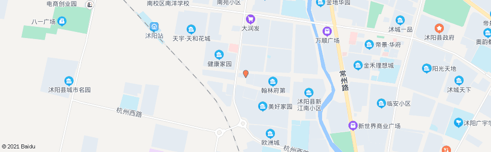 宿迁阳城花园小区_公交站地图_宿迁公交_妙搜公交查询2024