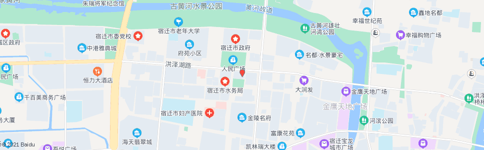 宿迁宿迁市审计局_公交站地图_宿迁公交_妙搜公交查询2024