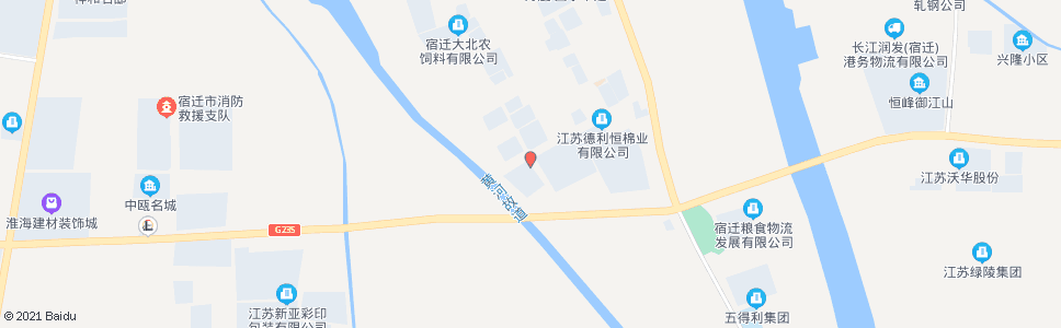 宿迁德基混凝土(鸿业路西侧)_公交站地图_宿迁公交_妙搜公交查询2024