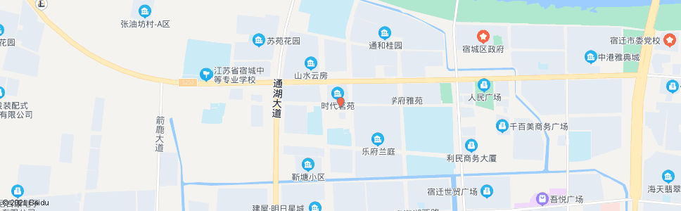 宿迁宿城新区客运站_公交站地图_宿迁公交_妙搜公交查询2024