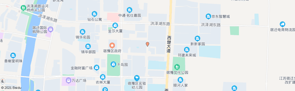 宿迁城东农贸市场_公交站地图_宿迁公交_妙搜公交查询2024