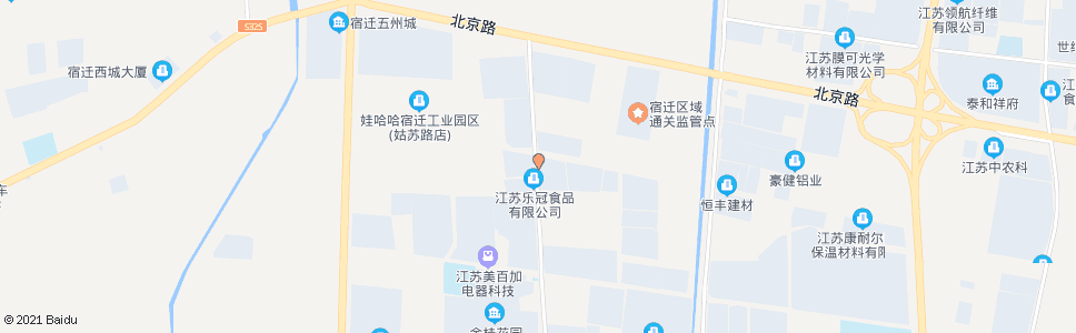 宿迁铝季机械_公交站地图_宿迁公交_妙搜公交查询2024