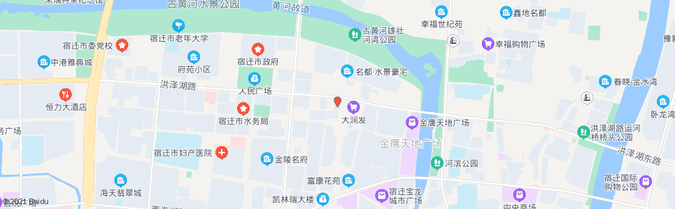 宿迁技术监督局_公交站地图_宿迁公交_妙搜公交查询2024