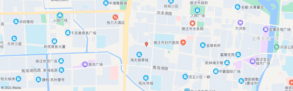 宿迁府前小区_公交站地图_宿迁公交_妙搜公交查询2024