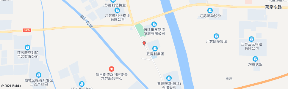 宿迁十番村_公交站地图_宿迁公交_妙搜公交查询2024