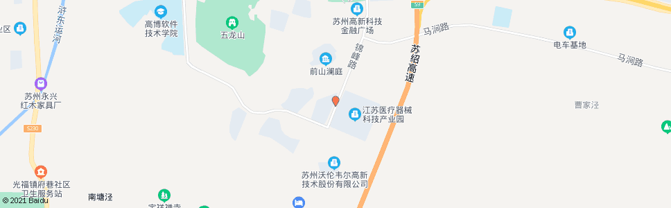 苏州锦峰路玉屏路北_公交站地图_苏州公交_妙搜公交查询2024