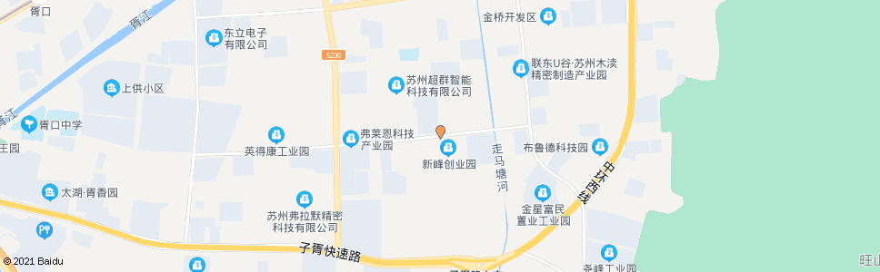 苏州时进路走马塘路西_公交站地图_苏州公交_妙搜公交查询2025