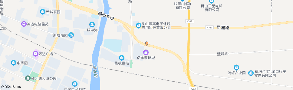 苏州朝阳路樾河路_公交站地图_苏州公交_妙搜公交查询2024