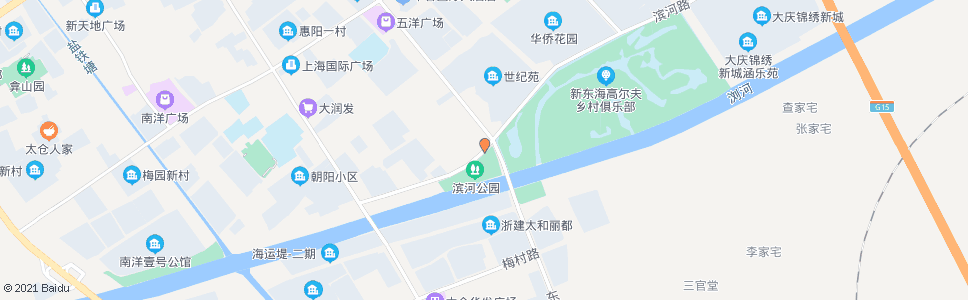 苏州铭成花苑滨河路(东行)_公交站地图_苏州公交_妙搜公交查询2024