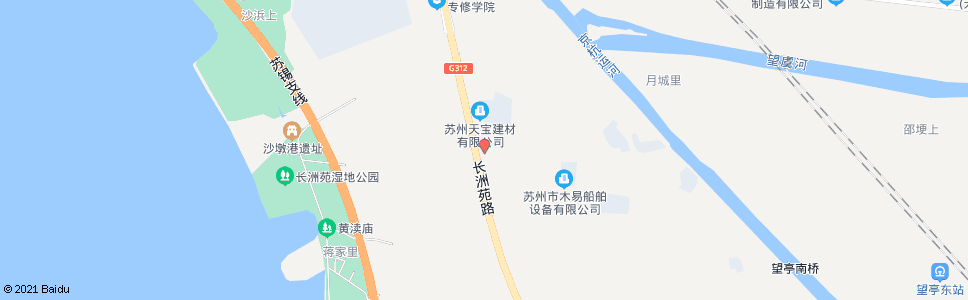 苏州宅基村(北望亭)_公交站地图_苏州公交_妙搜公交查询2024