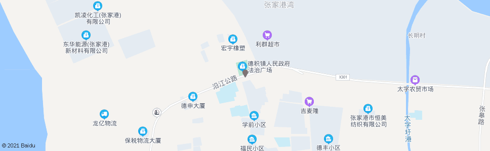 苏州德积街道办_公交站地图_苏州公交_妙搜公交查询2024