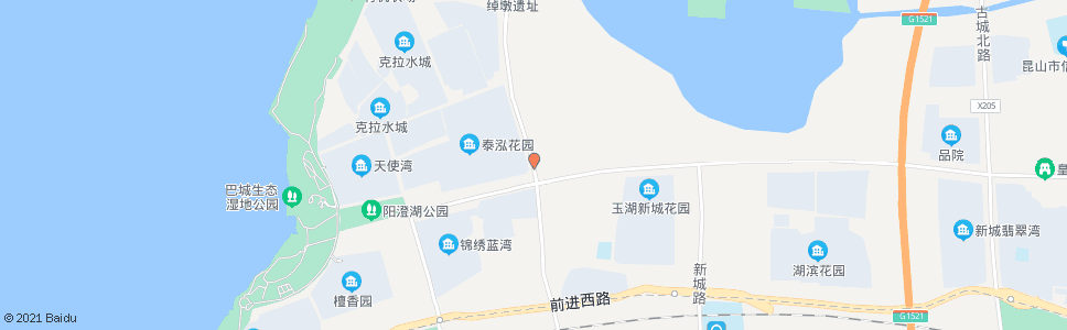 苏州湖滨路马鞍山路_公交站地图_苏州公交_妙搜公交查询2025