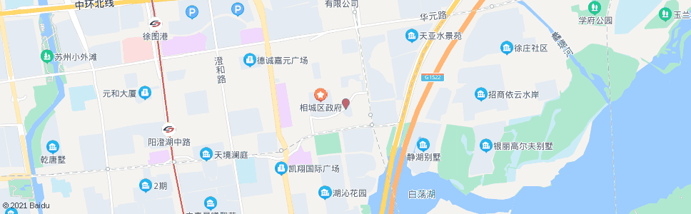 苏州纪元路澄阳路西_公交站地图_苏州公交_妙搜公交查询2025