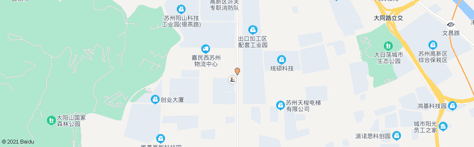 苏州建林路金燕路南_公交站地图_苏州公交_妙搜公交查询2024