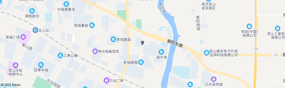 苏州黑龙江路朝阳路_公交站地图_苏州公交_妙搜公交查询2025