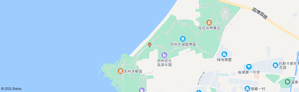 苏州向湖路尹山湖路东_公交站地图_苏州公交_妙搜公交查询2025