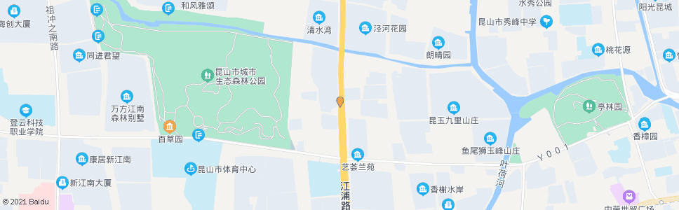 苏州江浦路万步路_公交站地图_苏州公交_妙搜公交查询2025