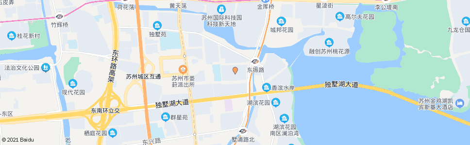 苏州金益新村_公交站地图_苏州公交_妙搜公交查询2024