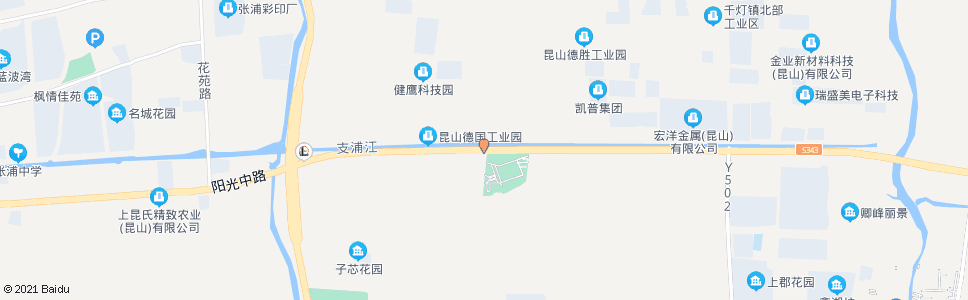 苏州阳光东路金丰路_公交站地图_苏州公交_妙搜公交查询2025