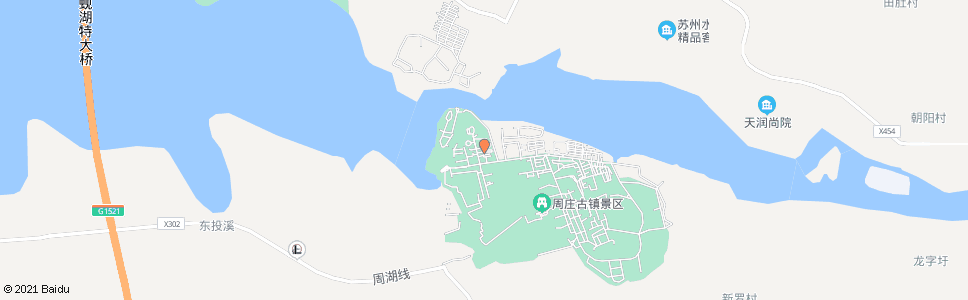 苏州戈湾村停车场_公交站地图_苏州公交_妙搜公交查询2024